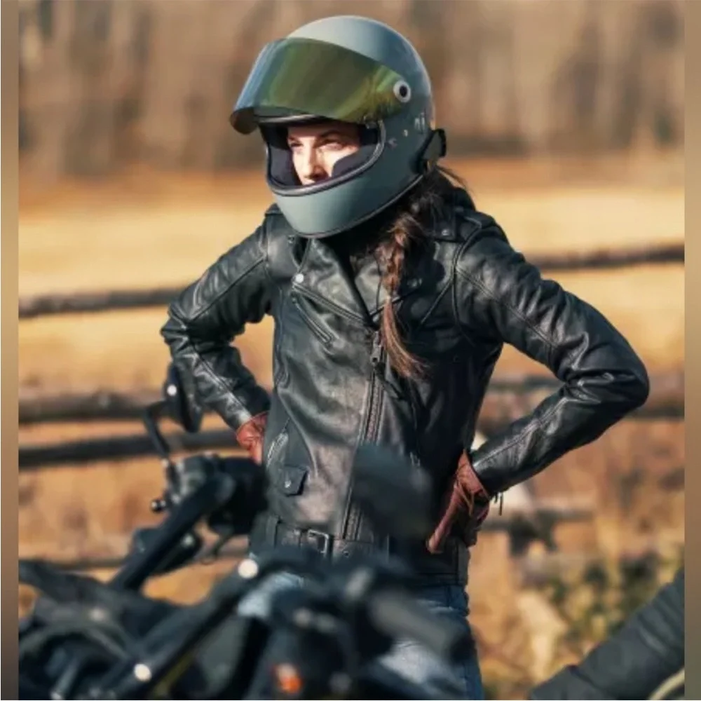 NWT Harley Davidson 3 in 1 Leather motorcycle jacket black small - Picture 3 of 13